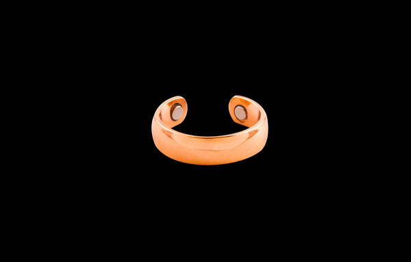 copper cuff ring
