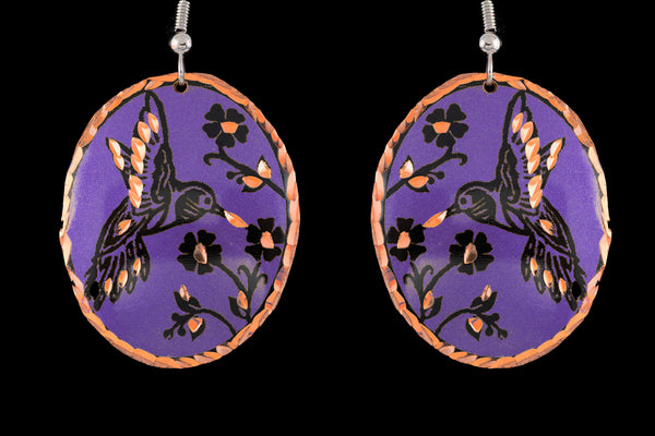 hummingbird earrings for mom