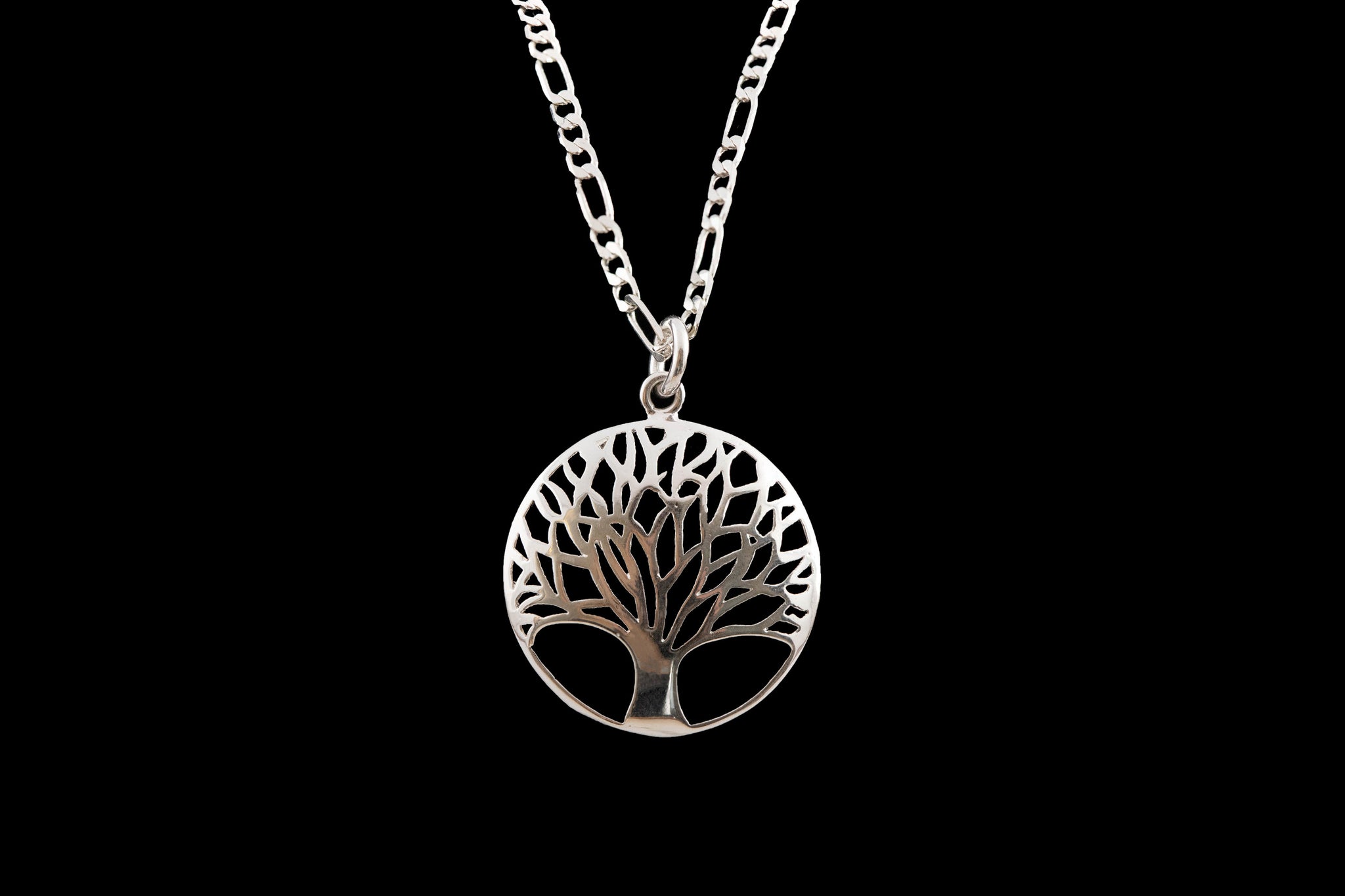 Silver Tree of Life Necklace