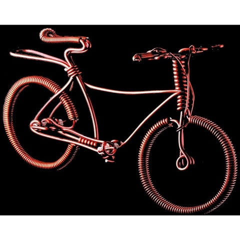Copper Wire Bikes - (Mountain Bike)