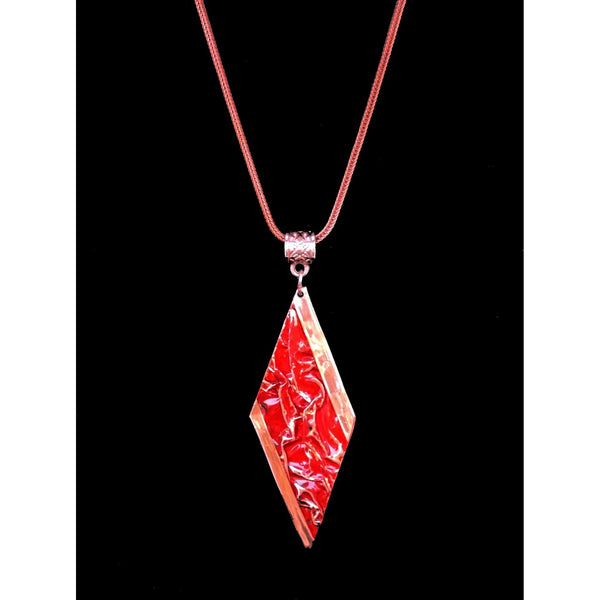 Copper Pendants Set - (Diamond Drop)