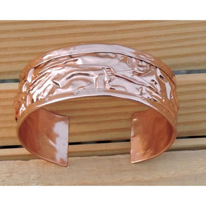pure copper cuff bracelet