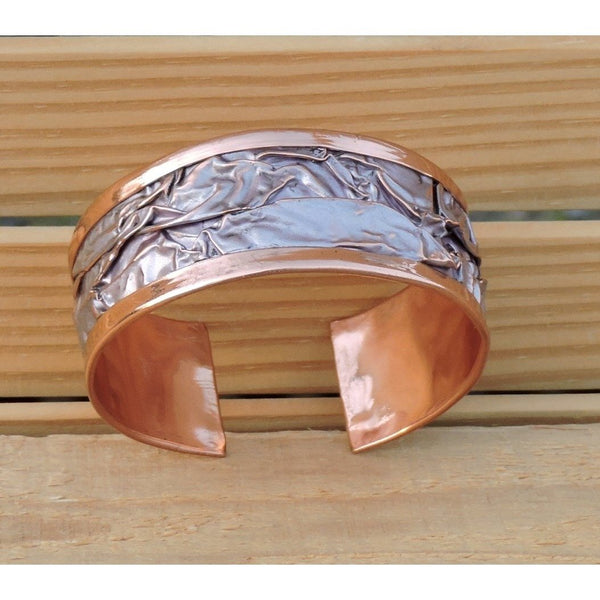 copper jewelry cuff