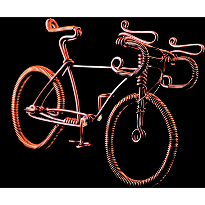 Copper Wire Bikes